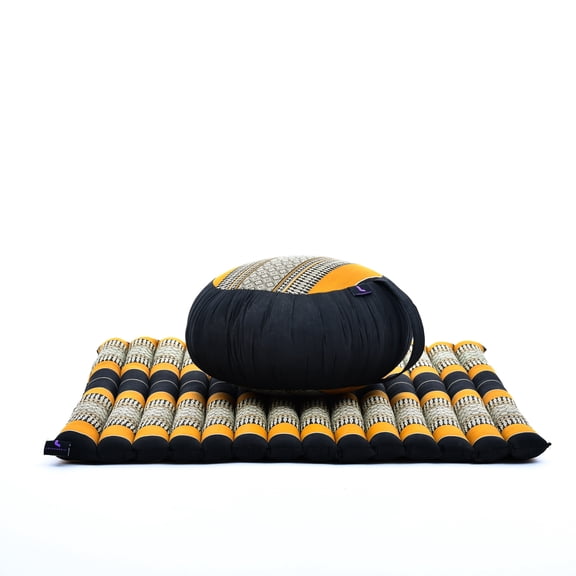 Leewadee Meditation Set, Black Orange