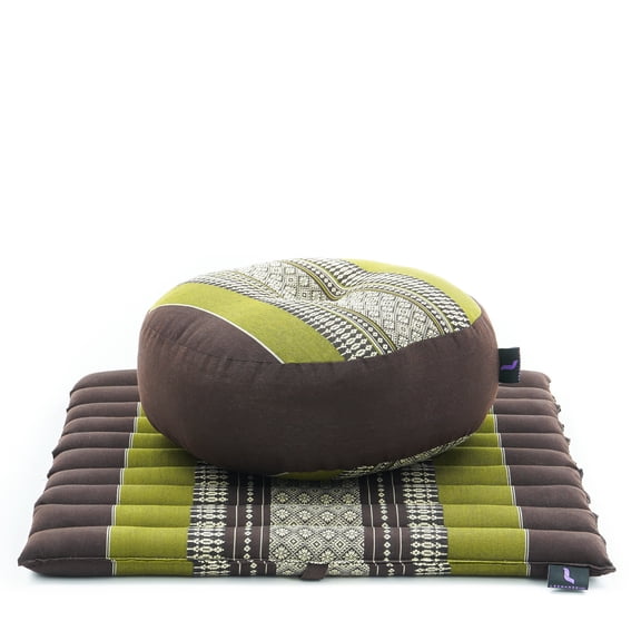 Leewadee Meditation Set Mini, Brown Green