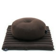 thumbnail image 1 of Leewadee Meditation Set Mini, Brown, 1 of 9