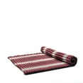 thumbnail image 1 of Leewadee Rollable Floor Mat XL – Comfortable and Rollable Thai Mattress, Large Massage Mat Filled with Kapok, Perfect to Use as a Sleeping Mat 75 x 57 inches, Green, 1 of 8