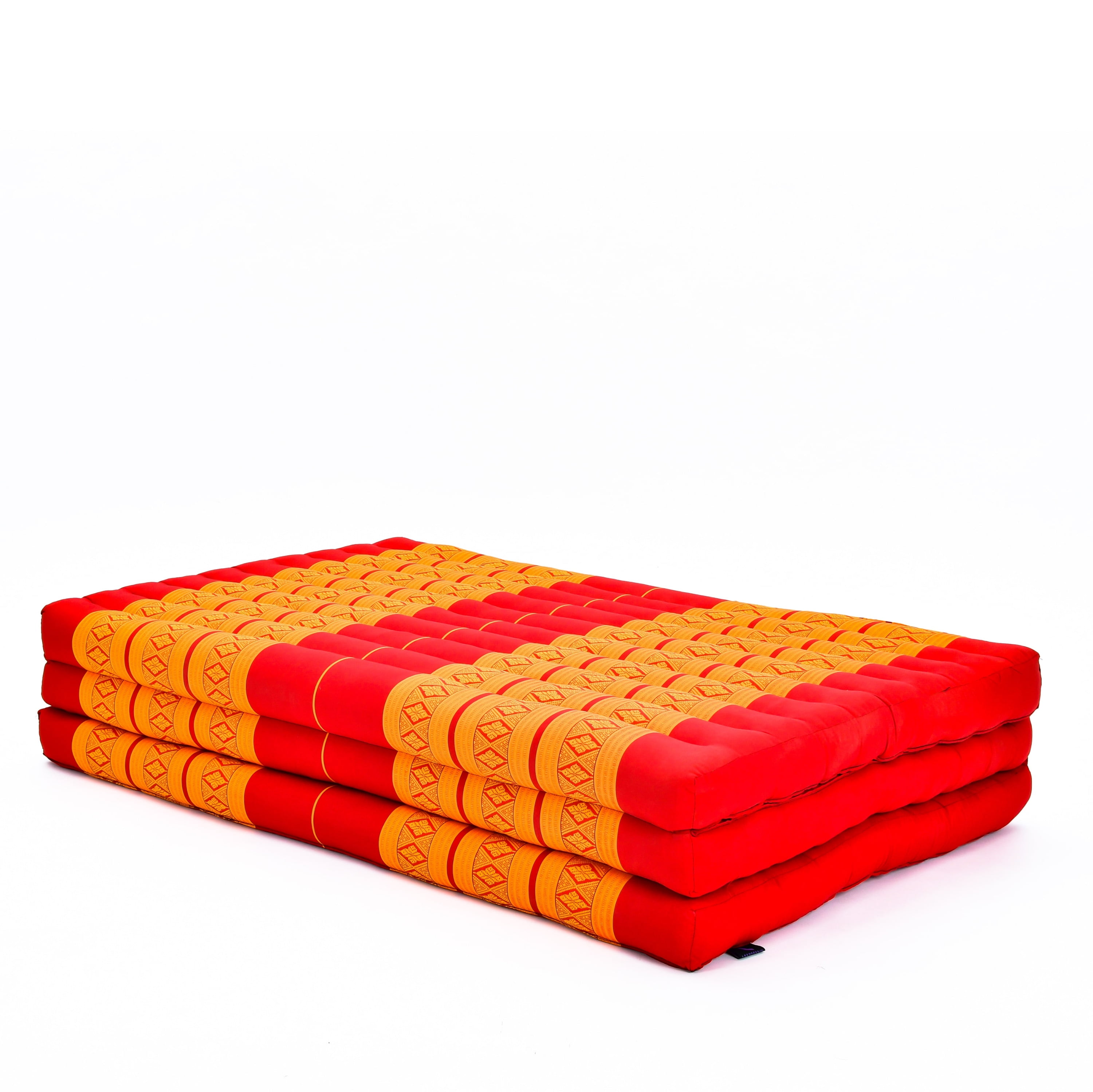 Leewadee Trifold Mattress XL Comfortable Thai Massage Pad, Foldable