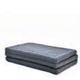 thumbnail image 1 of Leewadee Trifold Mattress XL – Comfortable Thai Massage Pad, Foldable Relaxation Floor Mattress Filled with Kapok, Perfect to Use as a Sleeping Mat , Anthracite, 1 of 7