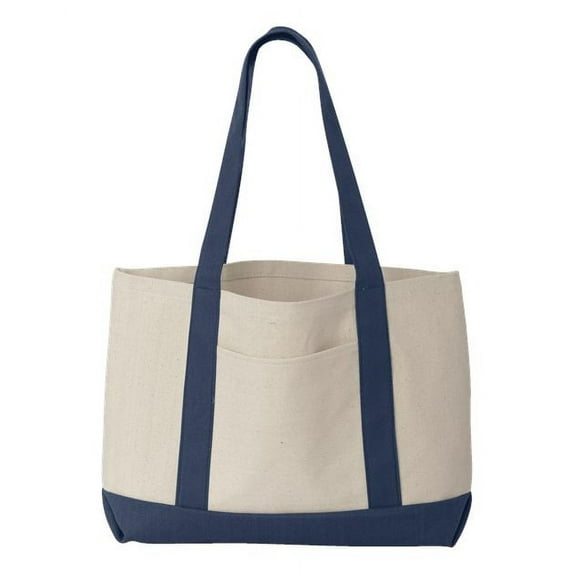 Leeward Canvas Tote