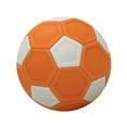 thumbnail image 1 of Leeway No. 4 Indentation 20cm Orange Kicker Ball Football Toy Kids Soccer Sport Curve Ball, 1 of 8