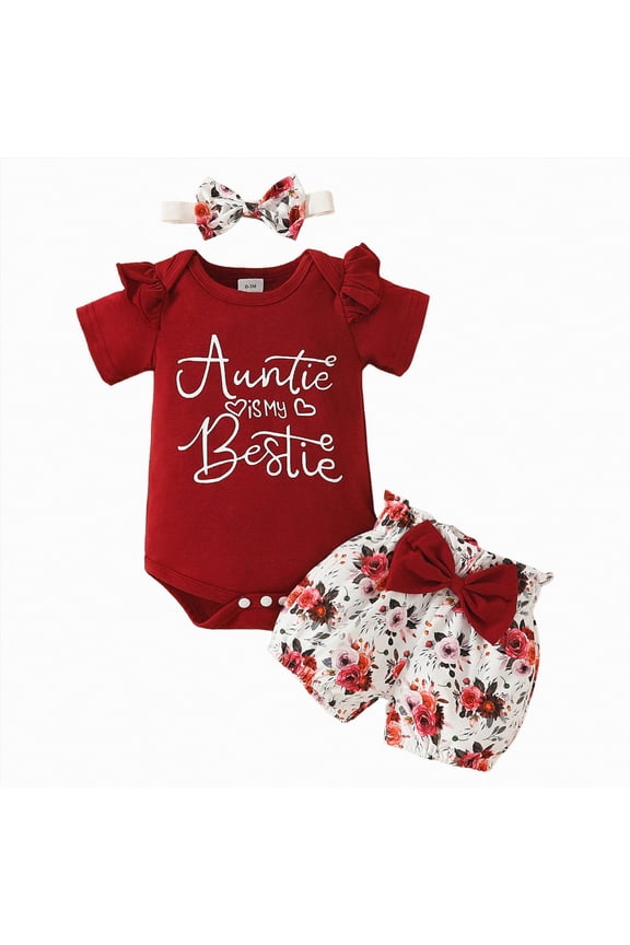 24 Months Girls Clothes Baby Onsies Solid Baby Bodysuit Romper Blank for Girls Baby Bodysuit(Wine,3-6 Months)