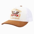 thumbnail image 1 of Leey-World 250 Anniversary USA Hat 250 Year American Anniversary Hat Embroidery Eagle Patriotic Adjustable Baseball Cap for Men Women,White, 1 of 9