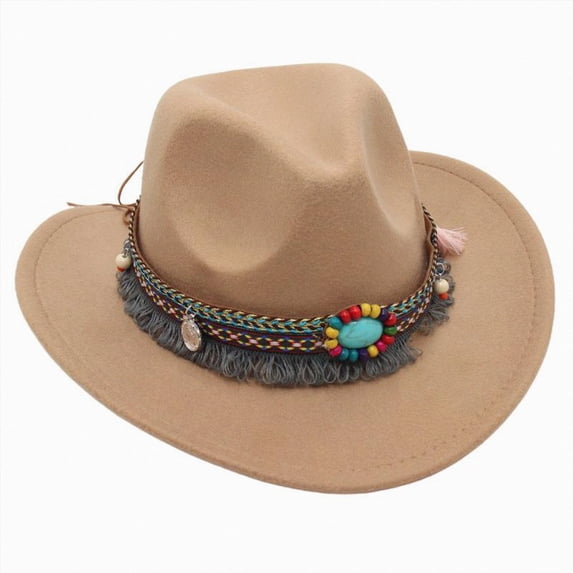 Leey-World Baby Boys Girls Cowboy Hat Baby Cowgirl Hats Infant Toddler Hats Western Hats for Kids Size,3-8 Years