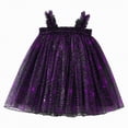 thumbnail image 1 of Leey-World Baby Dresses Baby Girls Tulle Tutu Dress Summer Tulle Sequin Dresses Size 6M-5T(Black,18-24 Months), 1 of 6