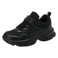 thumbnail image 1 of Leey-World Baby Shoes Girls Boys Shoes Kids Tennis School Sneakers Breathable Running Athletic Shoes Black,11, 1 of 9