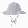thumbnail image 1 of Leey-World Baby Sun Hat Toddler Bucket Hat for Girls Boys Infant Wide Brim Sun Protection,Navy, 1 of 4