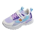 thumbnail image 1 of Leey-World Barefoot Shoes Toddler Wide Shoes for Kids Girls Girls Shoes Tennis Running Sports Athletic Lightweight Breathable Sneakers for Little/Big Kids(Purple,2.5), 1 of 9