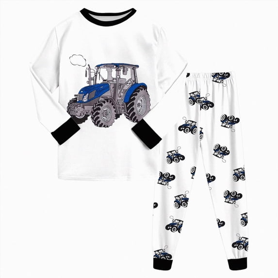 Leey-World Boy Clothes Toddler Boy Fall Clothes Set 3T 4T 5T 6T 7T 8T Sweatshirt Pullover Top Jogger Pants 2Pcs Toddler Boy Clothes Fall Winter Outfit