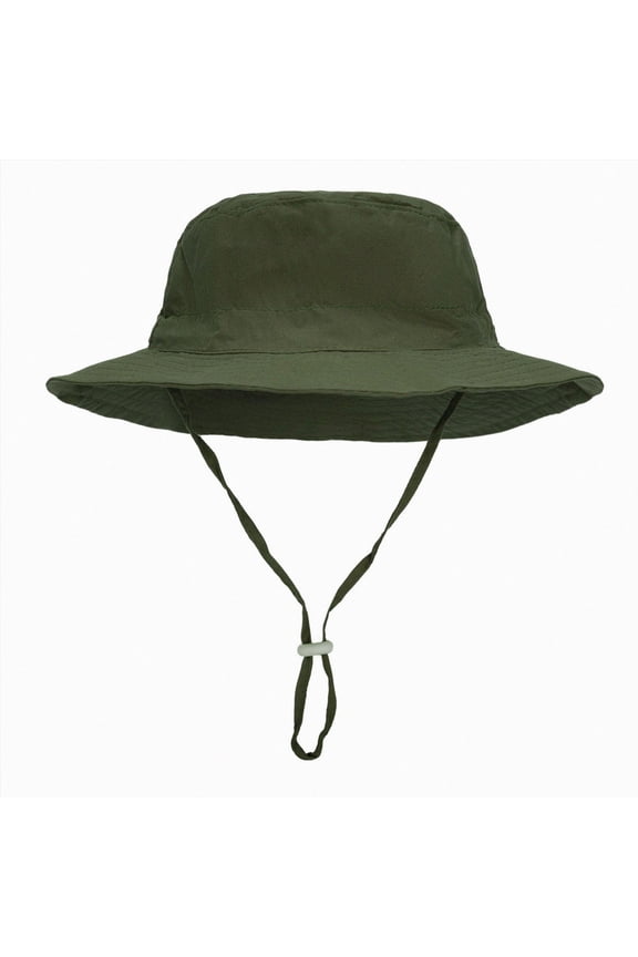 Boys Girls Beach Bucket Hat 6-10 Years Outdoor Sun Hat For Toddler Baby Kids Fishing Hat UPF 50+ Breathable Sun Hat Beach Hat Summer Cap Size,6-10 Years
