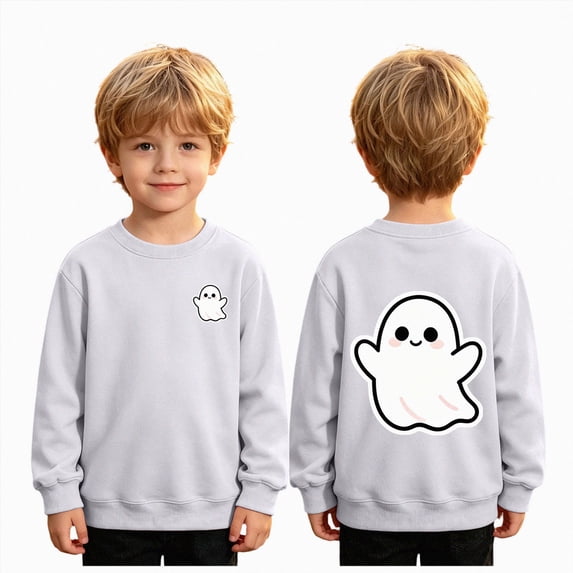 Leey-World Boys Halloween Sweatshirt Toddler Kids Long Sleeve Shirt Pullover Sweatshirts Holiday Clothes