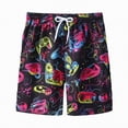 thumbnail image 1 of Leey-World Boys UPF50+ Sun Protection Novelty Swim Trunks(Multicolour,7-8 Years), 1 of 9