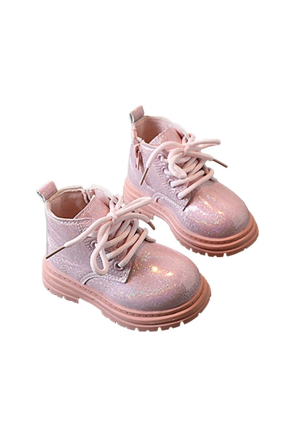 Cowboy Boots for Boys & Girls Embroidered Square Toe Cowgirls Western Rodeo Boots with Side Zipper for Toddler & Little Kid & Big Kid Girls Cowboy Boots Pink,9