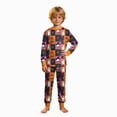 thumbnail image 1 of Leey-World Fall Pajamas Kids Toddler Boys and Girls Pajamas Set Long Sleeves and Pants Pajamas 2-Piece Set Casual Kids Homewear Sleepwear, 1 of 9