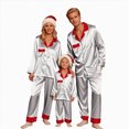 thumbnail image 1 of Leey-World Family Christmas Pajamas Matching Sets Xmas Pajamas Pjs Holiday Nightwear Jammies Cute Soft Sleepwear With Pockets, 1 of 9