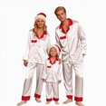 thumbnail image 1 of Leey-World Family Christmas Pajamas Matching Sets Xmas Pajamas Pjs Holiday Nightwear Jammies Cute Soft Sleepwear With Pockets, 1 of 9