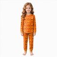thumbnail image 1 of Leey-World Girl Halloween Pajamas Little Biys Girls' Long Sleeve Pajamas Sets Toddler Cotton Pjs Kids Sleepwears, 1 of 9