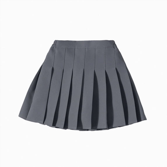 Leey-World Girls Tennis Skirt School Kids Casual Mini Flare A Line Skirts Uniform Skorts Pleated Skirts for Girls GY2,8-9 Years