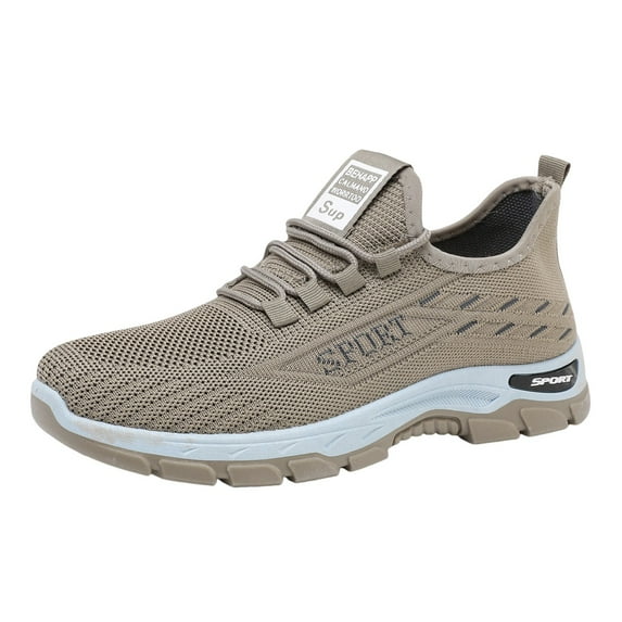 Leey-World Golf Shoes Women Platform Sneakers for Women Women's Scrunch Back Slip-On Sneaker, Wide Width Available Orthopedic Shoes for Women(Coffee,9)