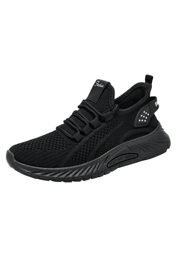 Golf Shoes Women Women's Cute Sneaker – Memory Foam, Flexible Outsole, Lightweight Shoes Running Shoes for Women(Black,8.5)