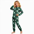 thumbnail image 1 of Leey-World Halloween Dress Kids Pajamas Sets Boys Girls 2-Piece Sleepwear Set Halloween Long Sleeve Casual Kids Pajamas, 1 of 9