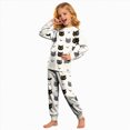 thumbnail image 1 of Leey-World Halloween Kids Pajamas Toddler Baby Girls Boy Halloween Pajamas Set Kids Sleepwear 2 Pcs Pjs Long Sleeve Top and Pant Sleepwear Clothes Sets, 1 of 9