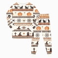 thumbnail image 1 of Leey-World Halloween Pajamas Kids Boys Girls Pajamas Sets Kids 2-Piece Sleepwear Cotton Raglan Long Sleeve Casual Clothes, 1 of 9