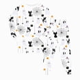 thumbnail image 1 of Leey-World Halloween Pajamas Toddler Boy Baby Girls Boys Pajama Set, Toddler Sleepwear pjs Tee and Pant pjs Set, 1 of 9