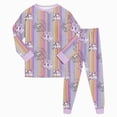 thumbnail image 1 of Leey-World Halloween Pajamas for Girls Boys Girls Pajamas Sets Kids 2-Piece Sleepwear Cotton Raglan Long Sleeve Casual Clothes, 1 of 9
