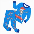 thumbnail image 1 of Leey-World Halloween Pjs Toddler Girls Boys Toddler Soft Pajamas Toddler Halloween Prints Long Sleeve Kid Sleepwear Sets Girls Fashion Outfits, 1 of 5