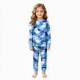 thumbnail image 1 of Leey-World Halloween Toddler Pjs Girls Pajama Set Long Sleeve Top Long Pants Pajamas Kids Halloween Cute Pattern Pj Sets Sleepwear, 1 of 9