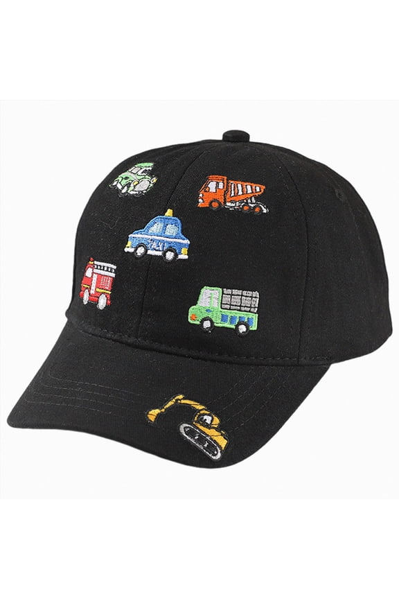 Hat Toddler Baseball Cap – Cute Hat for Kids, Adjustable Toddler Ball Cap,Black