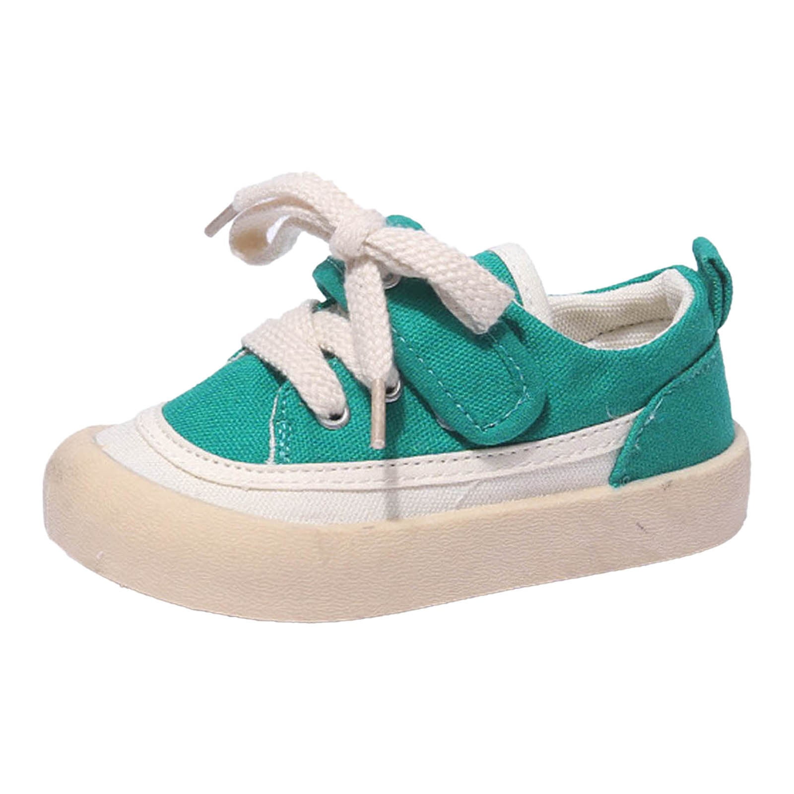 Green Wide-Leg Kids Sworts