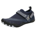 thumbnail image 1 of Leey-World Hiking Shoes Kids Boys' Running Shoes Breathable Lightweight Outdoor Sport Casual Shoes Training Sneakers Boys (Little kid/Big kid)(Dark Blue,16.5), 1 of 9