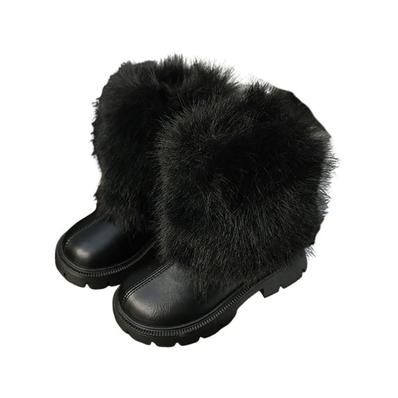 Leey-World Kids Cowboy Boots Girls Cowgirl Boots Square Toe Boys Western Boots for Toddler/Little Kid/Big Kid White Cowgirl Boots Black,2.5