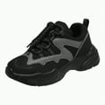thumbnail image 1 of Leey-World Kids Outdoor Sneakers Boys Non Slip Running Shoes Girls Walking Shoe Athletic Sports Tennis Shoes for Boys(Toddler/Little Kid/Big Kid) Toddler Boy Shoes(Black,6.5), 1 of 9