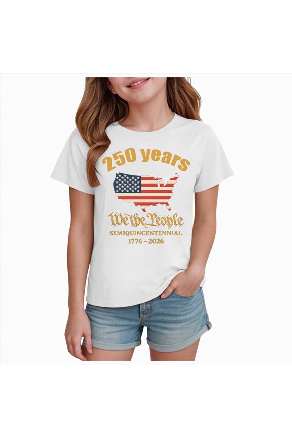 Kids Tie Dye Shirts for Boys Girls Outfit Clothes 6-16 Years Children 4th of July Short Sleeve Tees Tie-Dye T Shirt Fourth Of July Shirts for Girls(White,13-14Years)