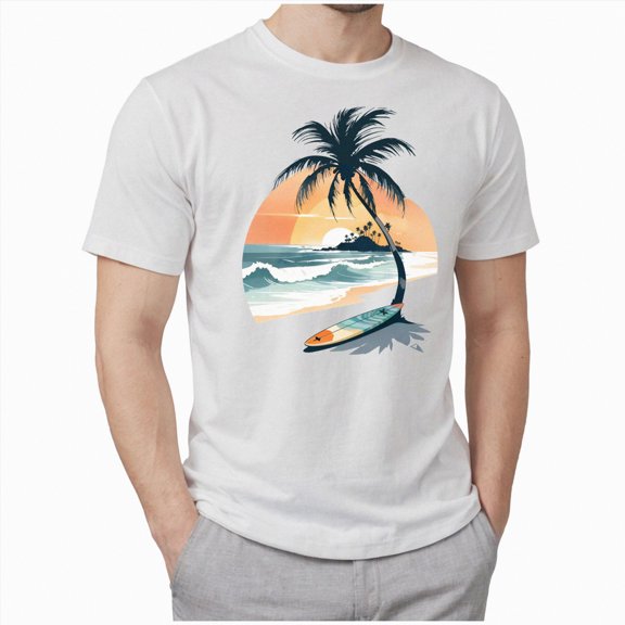 Leey-World Men Tshirt Mens Henley Lightweight Shirts Short Sleeve Casual Cotton Button T-Shirts Summer Basic Tee(White,L)