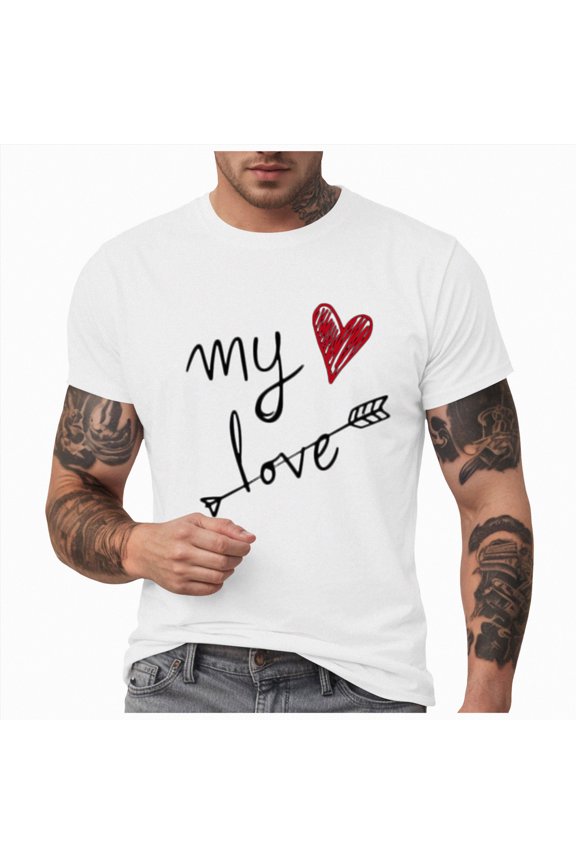 Men's Casual Henley Shirt Short Sleeve Cotton Pique Band Collar Shirt Summer Button Basic Tee Shirts T-Shirts for Man(Brick Red,M)