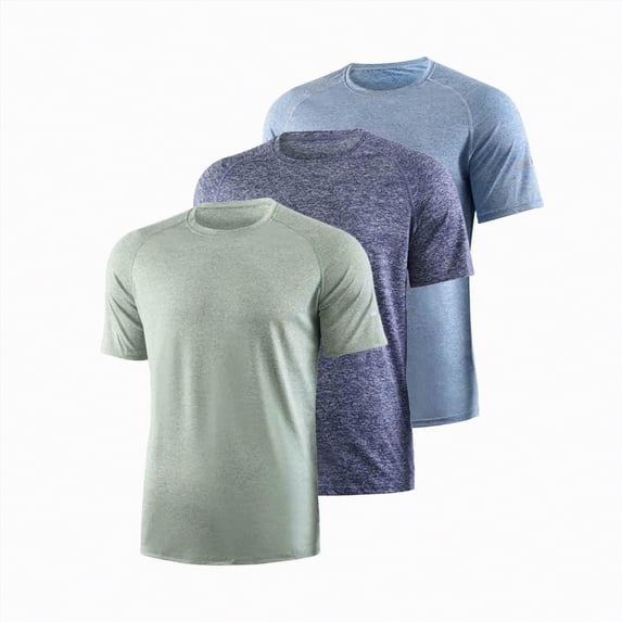Leey-World Mens Bamboo Viscose T Shirt Ultra Soft Plain Tshirts for Men Cooling Crew Neck Casual Basic Tee Shirt Undershirt Tshirt Men(Dark Green,2XL)