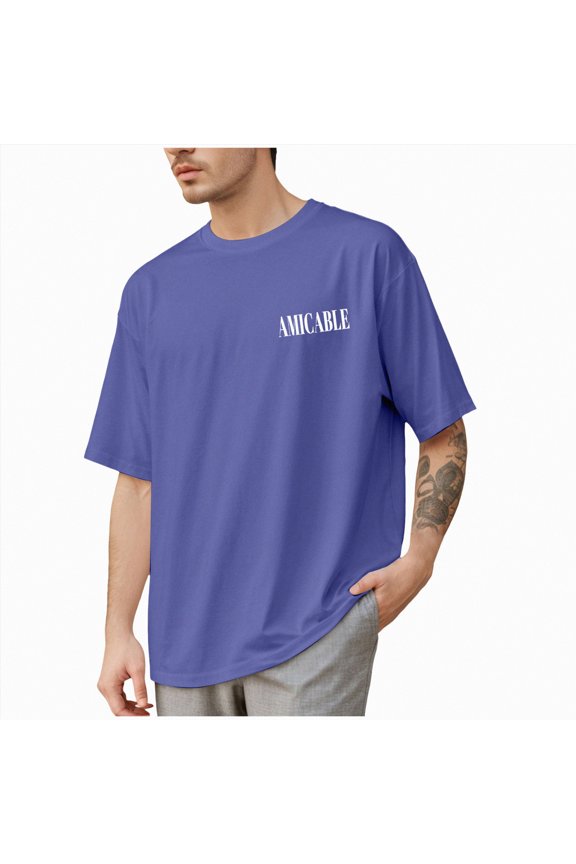 Mens Usa T Shirt USA Independence 250th Anniversary 1776 2026 Patriotic Eagle T-Shirt(Purple,2XL)