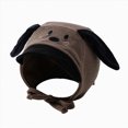 thumbnail image 1 of Leey-World Newborn Baby Hat Soft Cotton Infant Hat with Adjustable Tie Cute Beanie Cap for Baby Boys Girls, 1 of 8