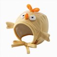 thumbnail image 1 of Leey-World Newborn Baby Hat Soft Cotton Infant Hat with Adjustable Tie Cute Beanie Cap for Baby Boys Girls, 1 of 8