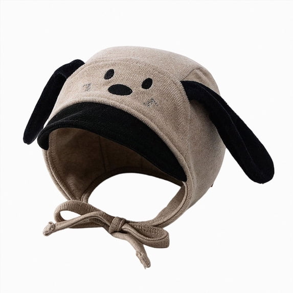 Leey-World Newborn Baby Hat Soft Cotton Infant Hat with Adjustable Tie Cute Beanie Cap for Baby Boys Girls