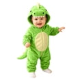 thumbnail image 1 of Leey-World Newborn Infant Baby Boy Girl Clothes Unisex Baby Animal Homewear Infant Flannel Hooded Halloween/Christmas Romper Sleepwear, 1 of 9