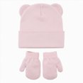 thumbnail image 1 of Leey-World Preemie Hats for Baby Girls Soft Newborn Beanies with Bear Ears Caps for Infant Girls Boys Cute Baby Nursery Hats, 1 of 8