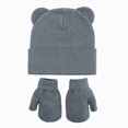 thumbnail image 1 of Leey-World Preemie Hats for Baby Girls Soft Newborn Beanies with Bear Ears Caps for Infant Girls Boys Cute Baby Nursery Hats, 1 of 8